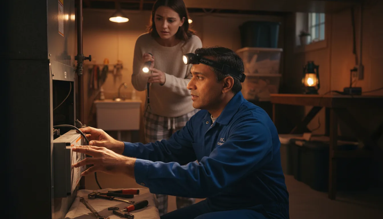 Emergency HVAC Repair in Metamora, IN near me · HVAC